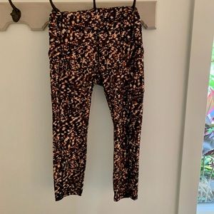 LULULEMON invigorate high rise tights 23” inseam